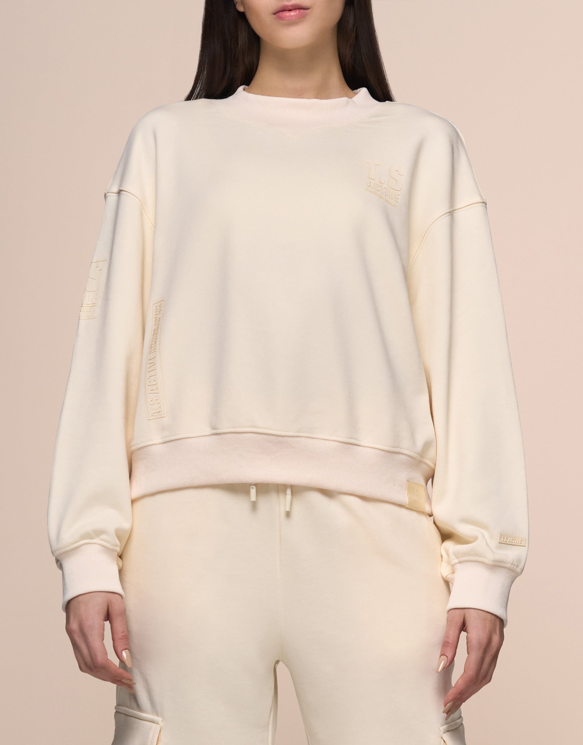 VANILLA CREME HOODIE