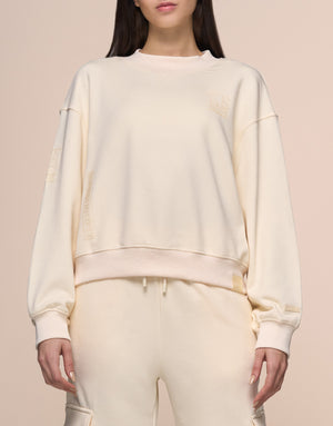 VANILLA CREME HOODIE