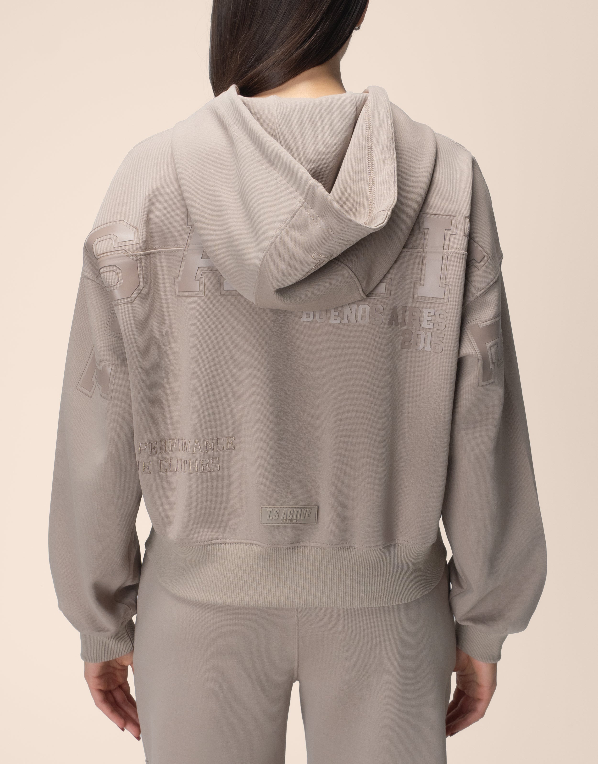BARLEY MOCHA JACKET