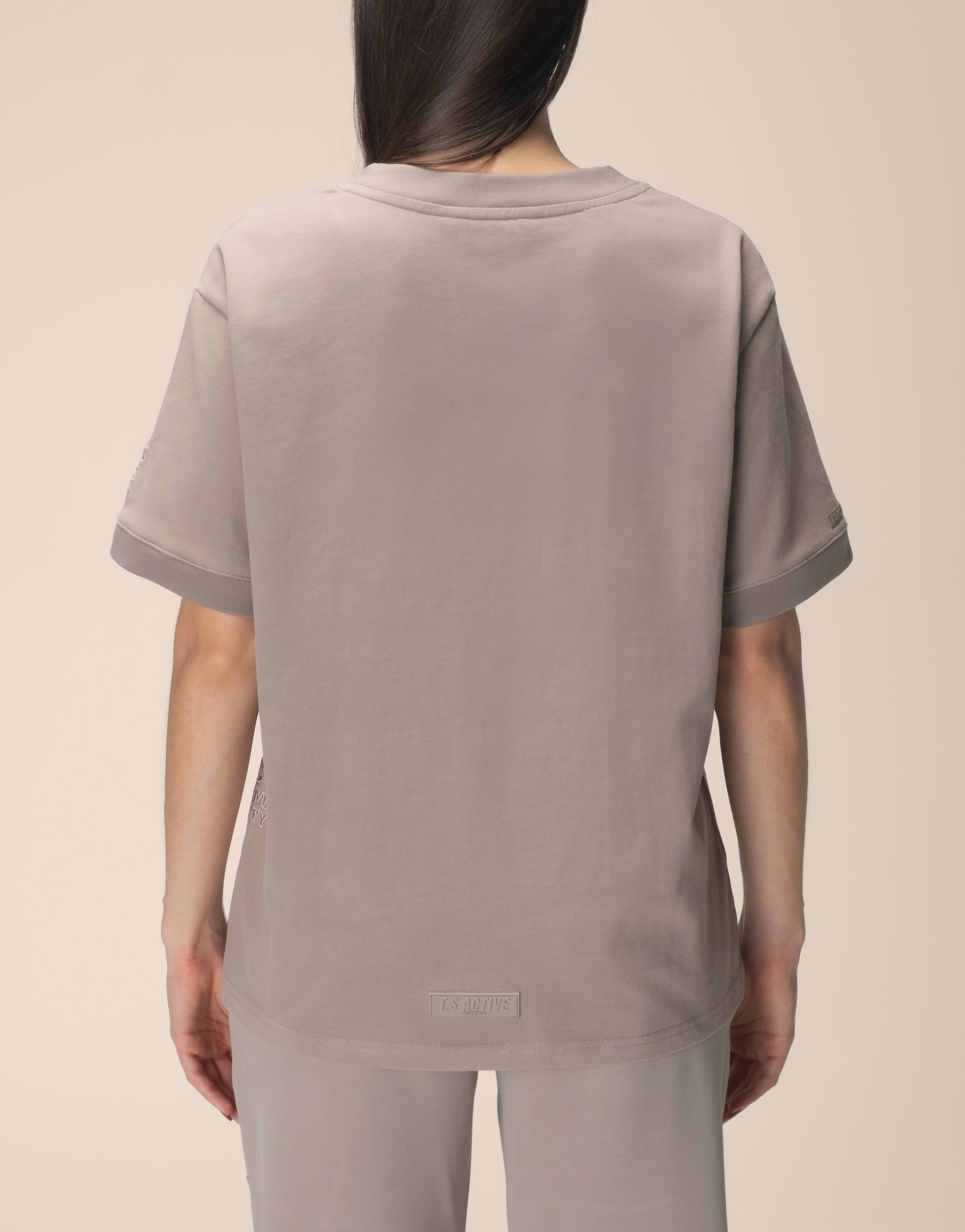 BARLEY MOCHA TEE