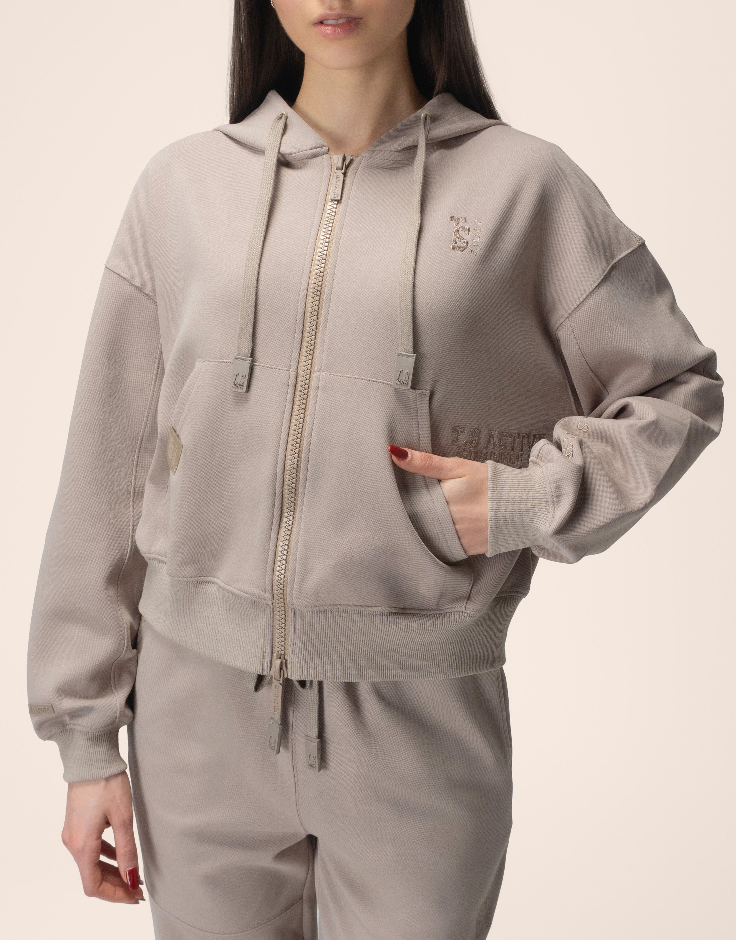 BARLEY MOCHA JACKET