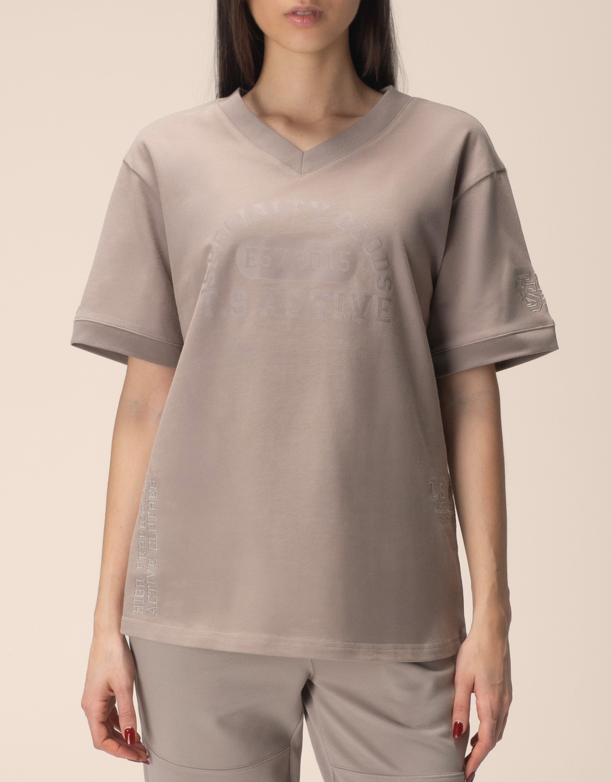 BARLEY MOCHA TEE
