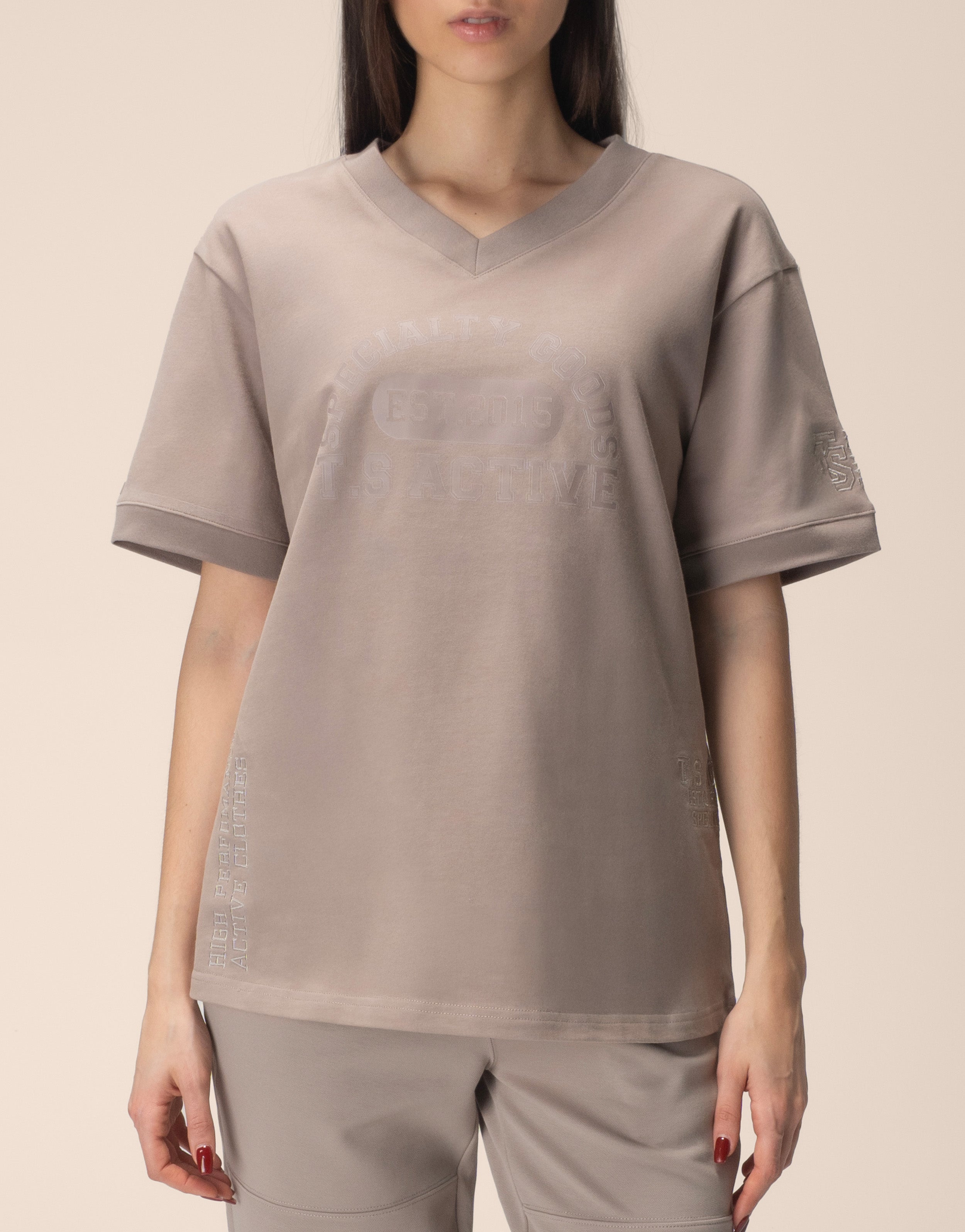 BARLEY MOCHA TEE