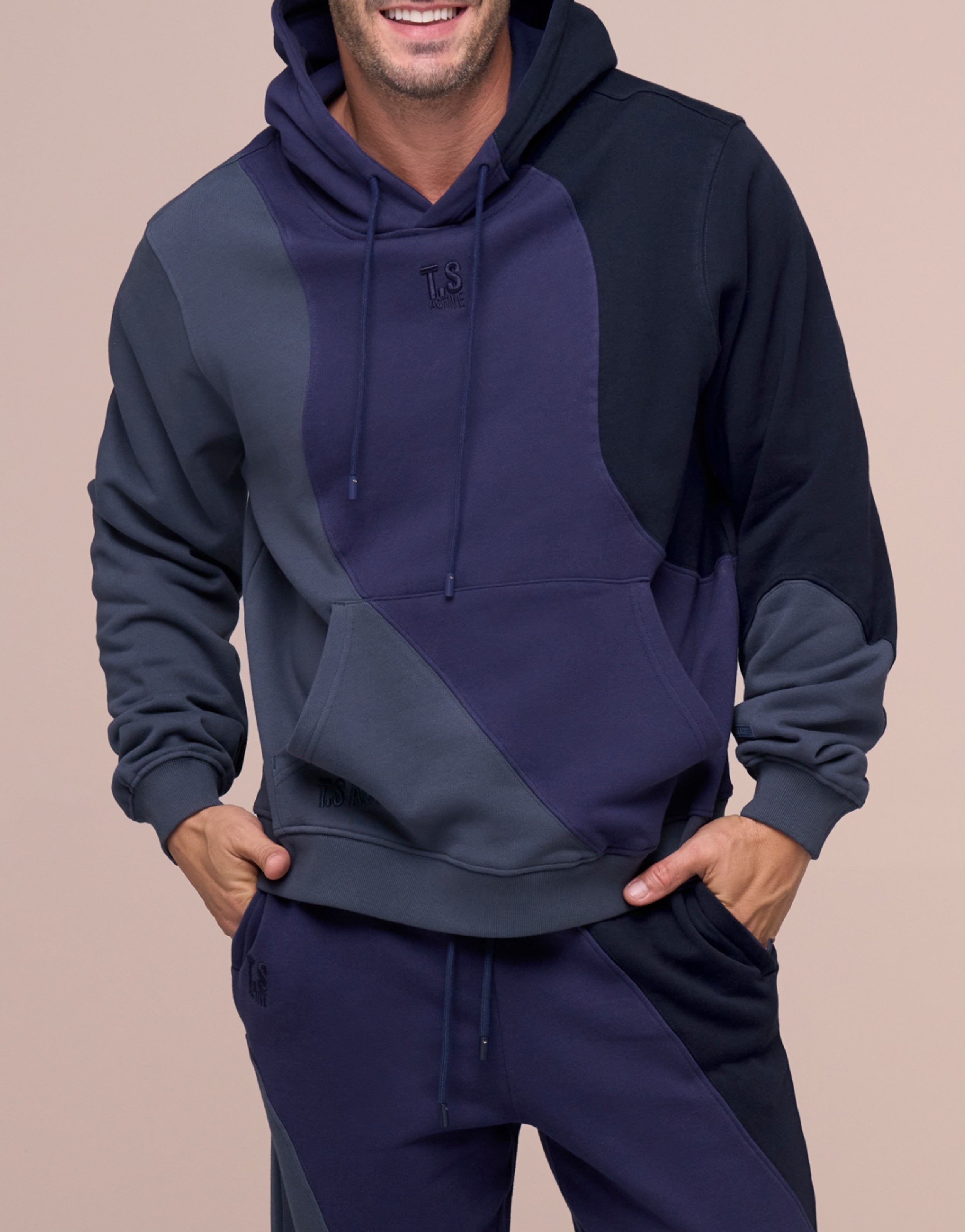 CLOUD NAVY HOODIE