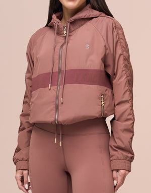 HOME RUN MOCHA WINDBREAK