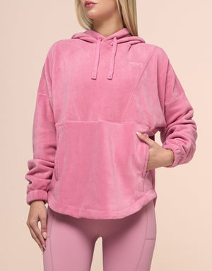 ESQUÍ PINK HOODIE