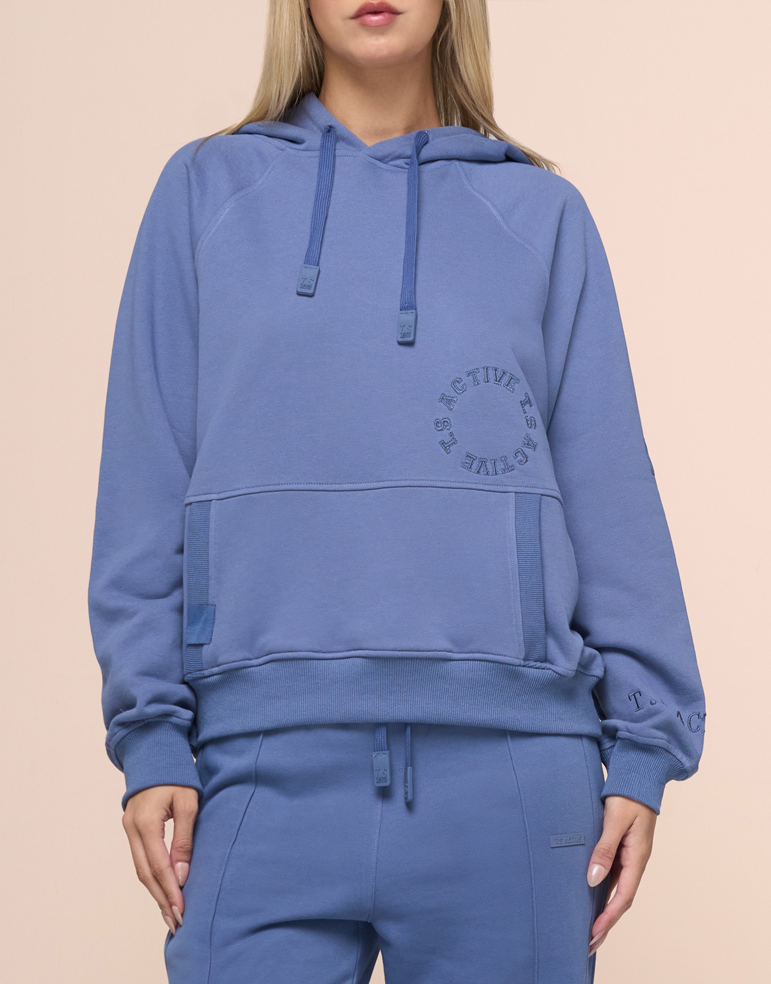 DAHLIA SKY HOODIE
