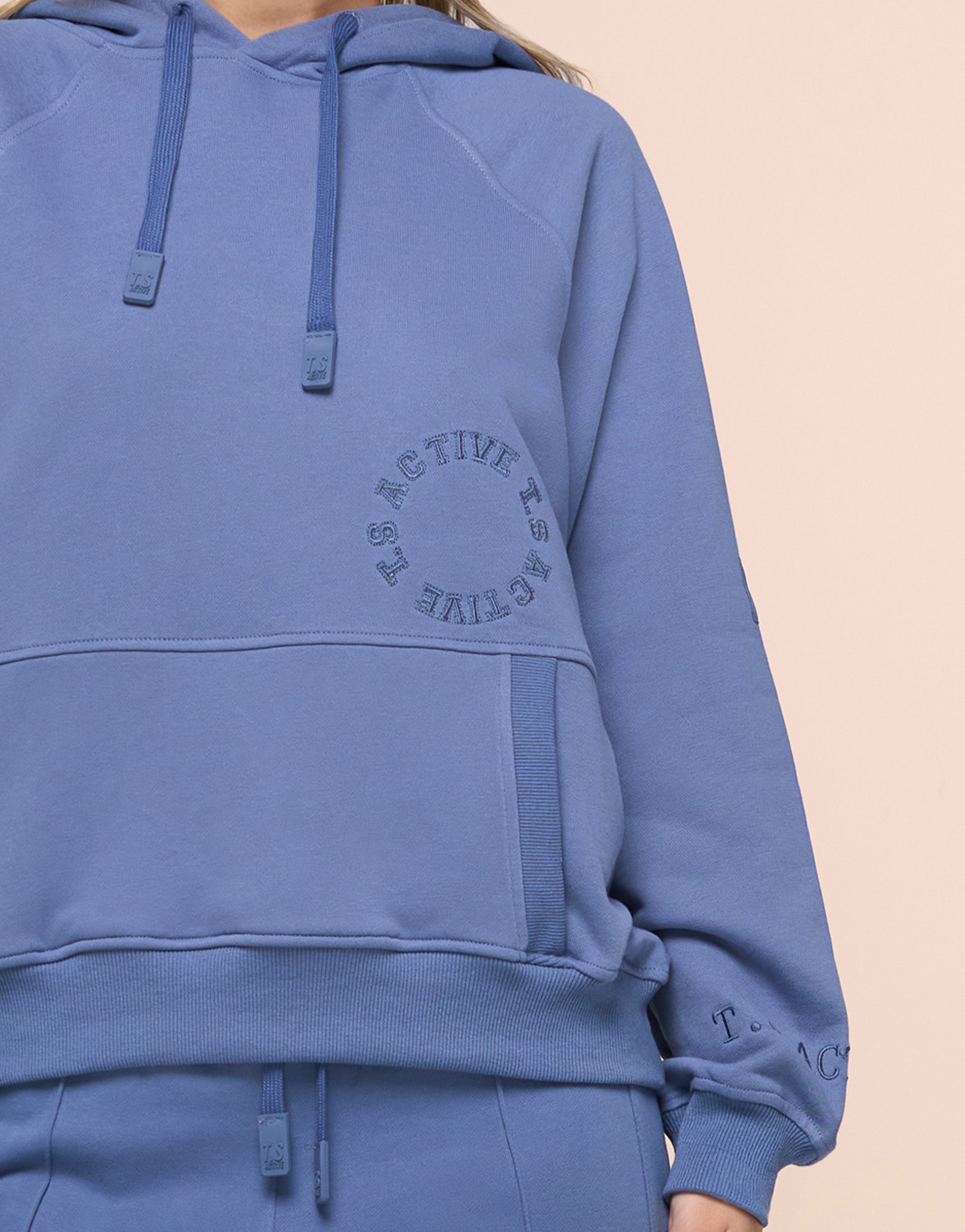 DAHLIA SKY HOODIE