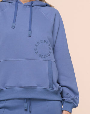 DAHLIA SKY HOODIE