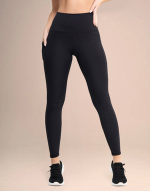 ICON BLACK LEGGING
