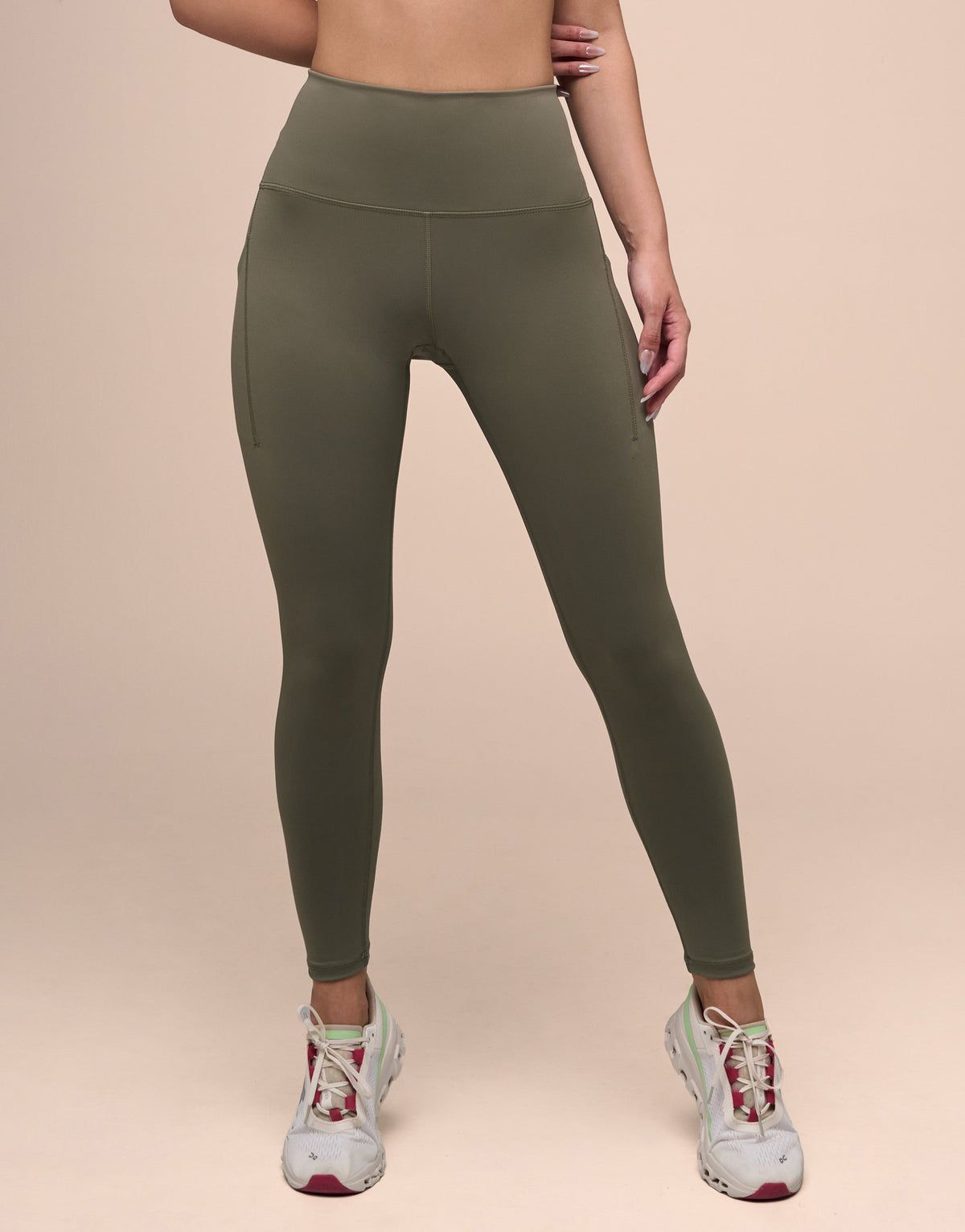 ICON GREEN LEGGING