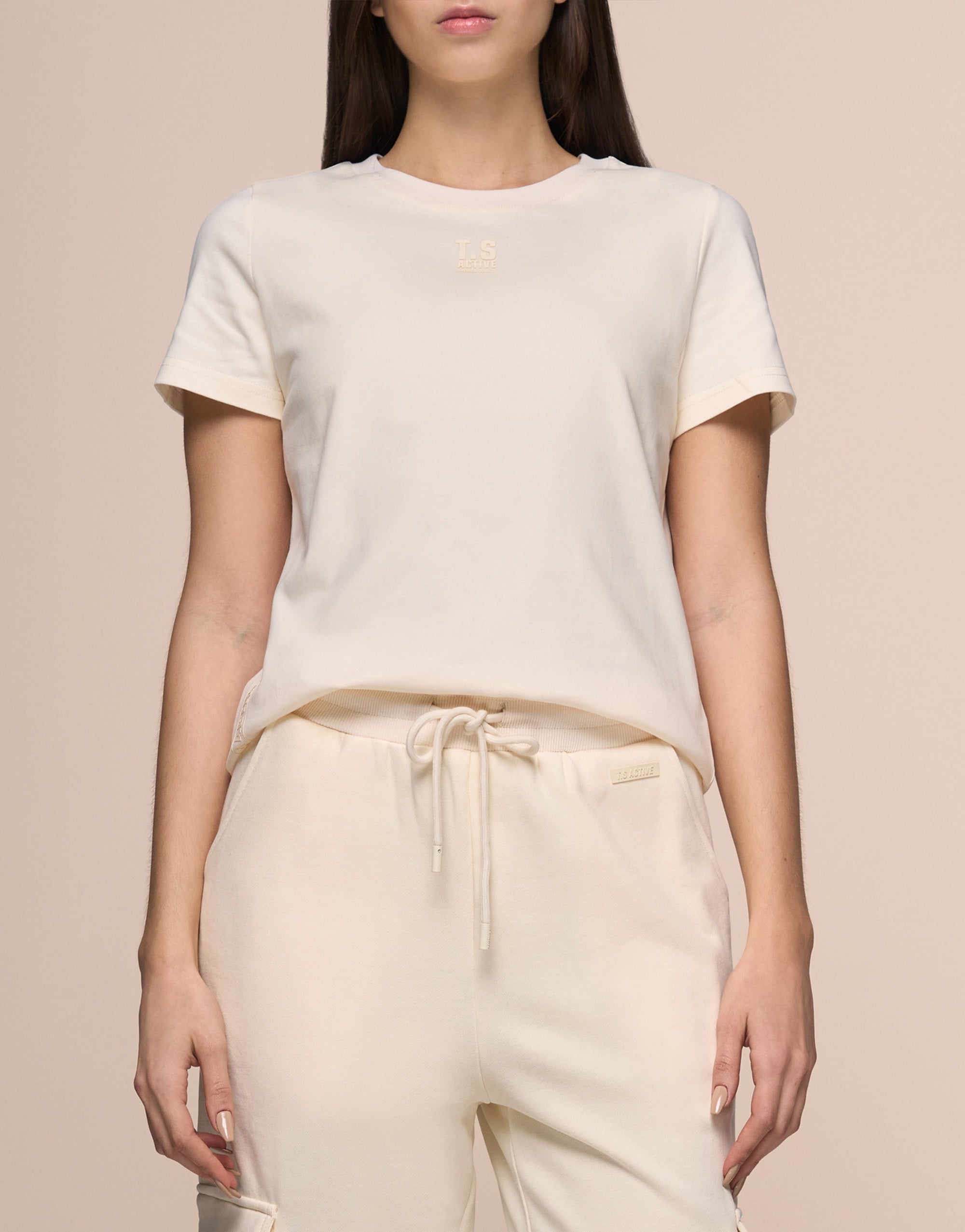 VANILLA CREME TEE