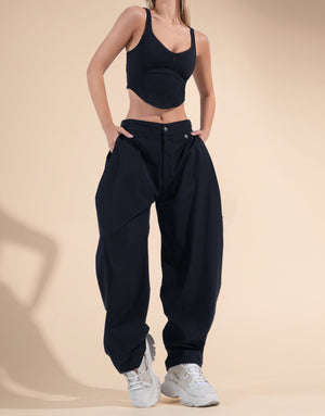 BAGGY BLACK JOGGER