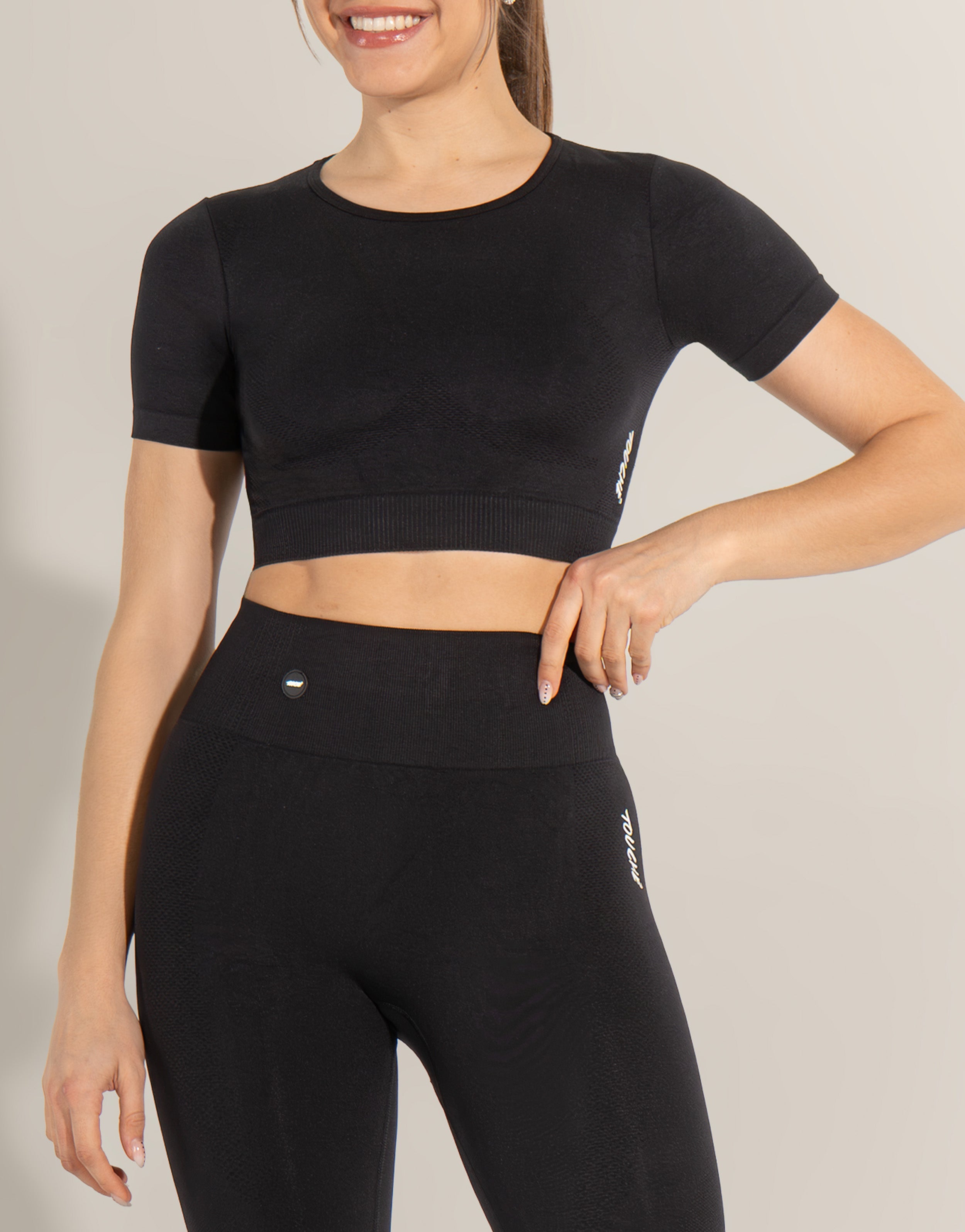 DRIFT BLACK TOP SEAMLESS
