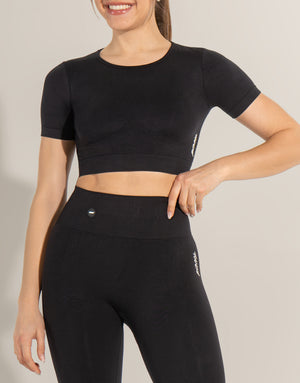 DRIFT BLACK TOP SEAMLESS