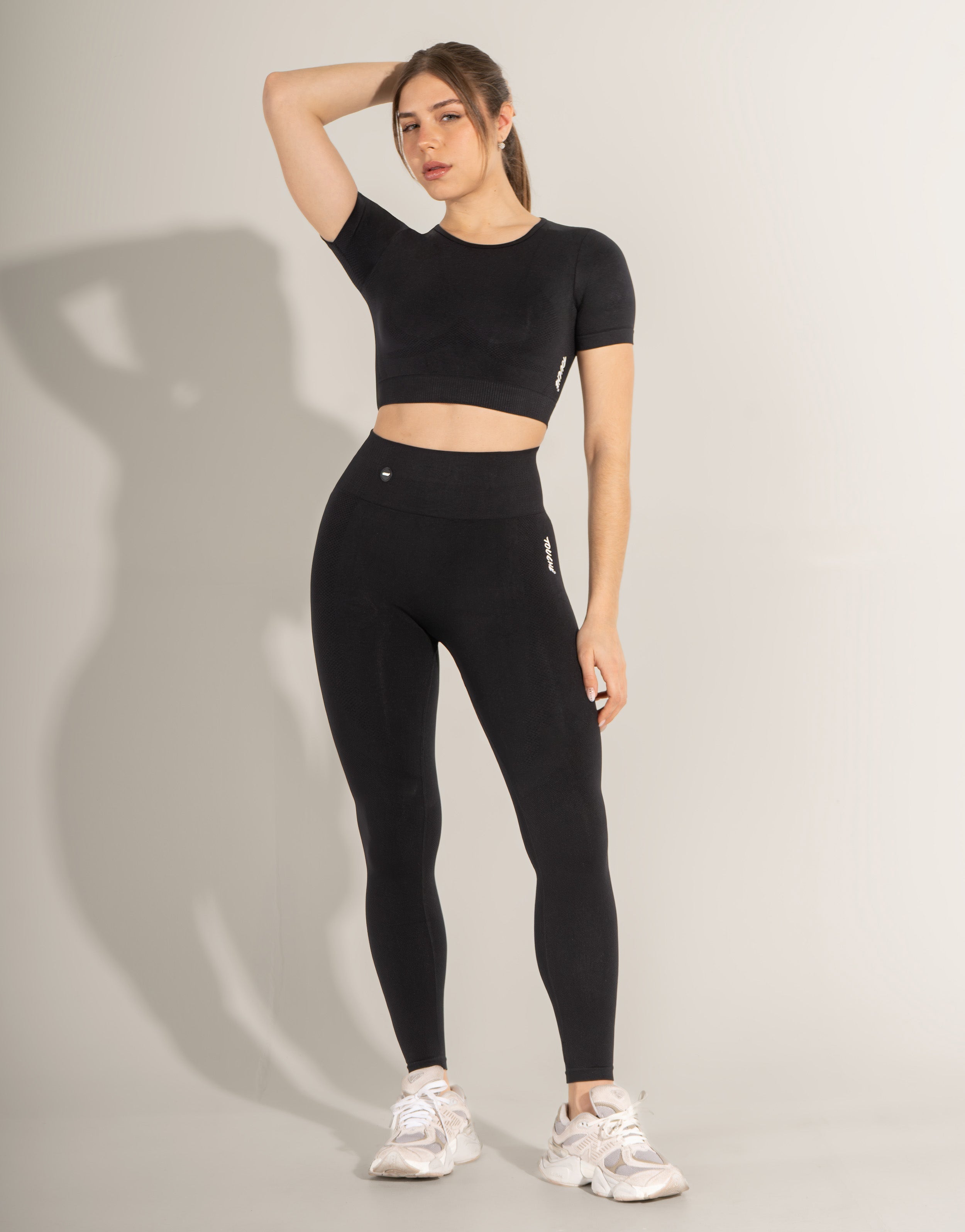 DRIFT BLACK TOP SEAMLESS